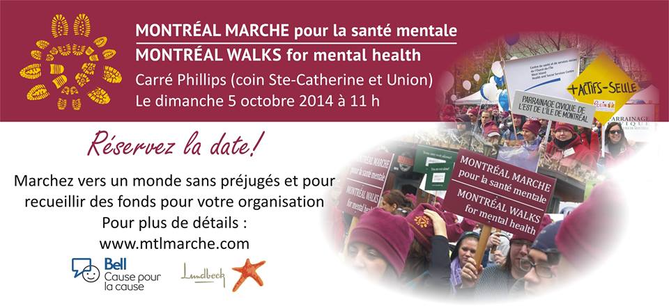 Walk for Mental Health!